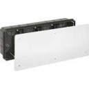 CAJA 400 MM X160 MM X 70 MM  DE EMPALME Y DERIVACION TAPA CON TORNILLOS