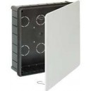 CAJA 150x150x50 TAPA BLANCA CON GARRA METÁLICA