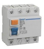 INTERRUPTOR DIFERENCIAL 4 POLOS 25 A 300 MA   NL1  CHINT