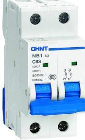 INTERRUPTOR AUTOMATICO EB 2 POLOS CHINT