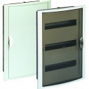 CAJA DISTR.EMP.42 EL.360x528x86mm MO.BL PTA.FUMÉ