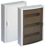 CAJA DE DISTRIBUCIÓN DE SUPERFICIE DE 42 ELEMENTOS 362x544x104mm COLOR BLANCO