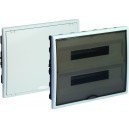 CAJA DISTR.EMP.40 EL.400x320x72mm MO.PTA.BL