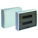 CAJA DE DISTRIBUCIÓN DE SUPERFICIE DE 40 ELEMENTOS 423x353x104mm COLOR BLANCO