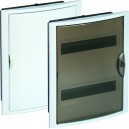 CAJA DISTR.EMP.28 EL.320x420x75mm MO.BL PTA.FUMÉ