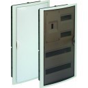 CAJA DISTR.EMP.40 EL.+4 PCTB.320x670x75mm MO.BL PTA.FUMÉ