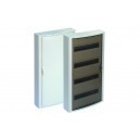 CAJA DE DISTRIBUCIÓN DE SUPERFICIE DE 56 ELEMENTOS 362x686x104mm COLOR BLANCO