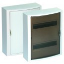 CAJA DE DISTRIBUCIÓN DE SUPERFICIE DE 28 ELEMENTOS 362x438x104 MM COLOR BLANCO