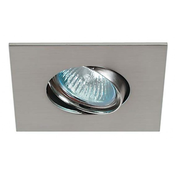 DOWNLIGHT NIQUEL-SATINADO CUADRADO ONULEC ECO605