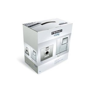 KIT VIDEOPORTERO CITY VDS FERMAX 1 LINEA, COLOR