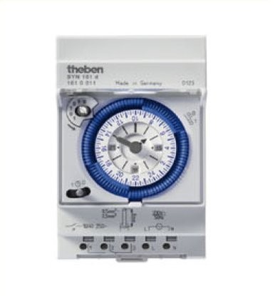 INTERRUPTOR THEBEN SYN 181 D HORARIO ANALOGICO 3 MODULOS