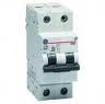 INTERRUPTOR MAGNETOTERMICO 10A/6KA EB60 1 POLO + NEUTRO CURVA-C