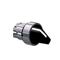 CABEZA DE SELECTOR 3 POSICIONES SCHNEIDER NEGRO