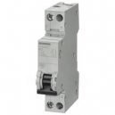 INTERRUPTOR  AUTOMATICO 10KA 16A CURVA-C 1POLO + NEUTRO  10 KA SIEMENS