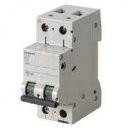 AUT. MAGNETOTERMICO 6KV 40A 230V 1POLO + NEUTRO CURVA C SIEMENS