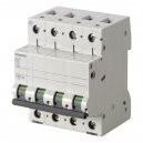 INTERRUPTOR MAGNETOTÉRMICO 3 P+ N 16 A  5SL6616-7 CURVA C SIEMENS