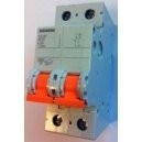 INTERRUPTOR AUTOMATICO 1POLO + NEUTRO 20A 5SJ6520-7FC MANETA NARANJA CURVA C SIEMENS