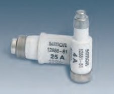 FUSIBLES D02 50 A CLASE GL/GG SIMON