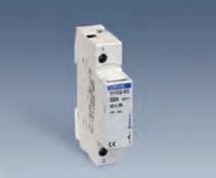 BASE PORTAFUSIBLE 10X38  32A   PARA CARRIL DIN