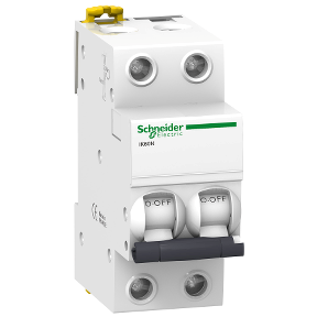 INTERRUPTOR MAGNETOTÉRMICO 2P 16A A9K17216 IK60N CURVA-C SCHNEIDER