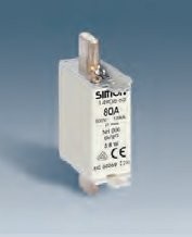 FUSIBLES NH000  100A CON INDICADOR DE FUSIÓN GL/GG