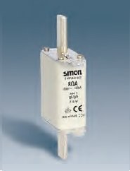 FUSIBLES NH1  100A CON INDICADOR DE FUSIÓN GL/GG