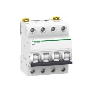 AUTOMATICO MAGNETOTERMICO A9K17410  4P  10A IK60N S CURVA-C SCHNEIDER