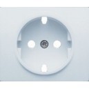 TAPA BASE ENCHUFE SEGURIDAD BLANCO SERIE IRIS ref: 18724