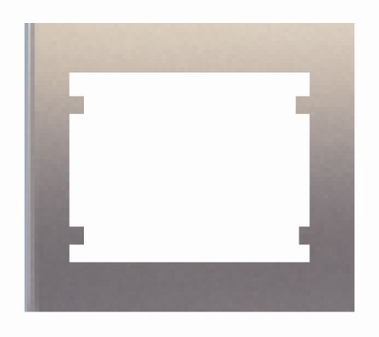 MARCO 3 ELEMENTOS, DORADO-ODISEA VERTICAL SERIE IRIS ref: 18103-OD