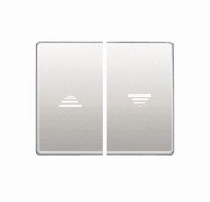 JUEGO TECLAS PERSIANAS ALUMINIO-FUSION SERIE MEGA ref: 22765-AF