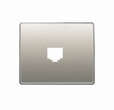 TAPA CONECTOR RJ-45 DORADO-MALTA SERIE MEGA ref: 22782-DM