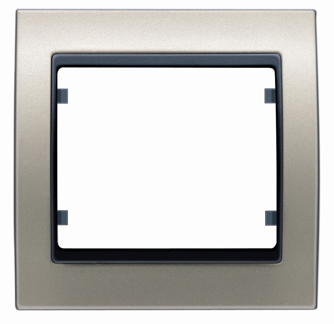 MARCO 2 ELEMENTOS, DORADO-MALTA VERTICAL SERIE MEGA ref: 22102-DM