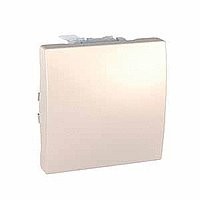 INTERRUPTOR BLANCO POLAR 10 AX ANCHO SCHNEIDER ref: U3.201.18