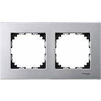 MARCO 2 ELEMENTOS BLANCO ACTIVO ELEGANCE SCHNEIDER ELECTRIC ref: MTN402225