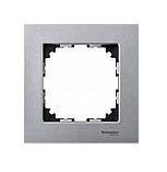 MARCO 1 ELEMENTO GRIS ALUMINIO ELEGANCE SCHNEIDER ELECTRIC ref: MTN406160