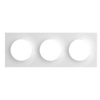 MARCO STYL 3 ELEMENTOS ODACE SCHNEIDER ELECTRIC BLANCO ref: S520706