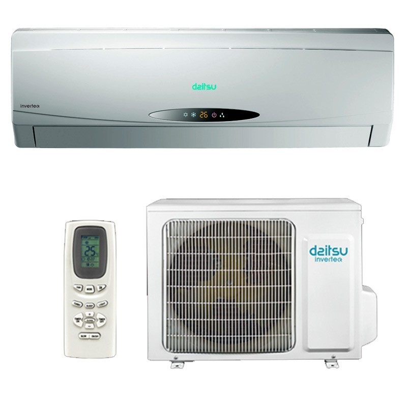 AIRE ACONDICIONADO DAITSU GAMA DOMÉSTICA, SERIE ASD UI-EK, TIPO SPLIT DE PARED 1X1 INVERTER CON BOMBA DE CALOR. 3.50 KW / 4.00 K