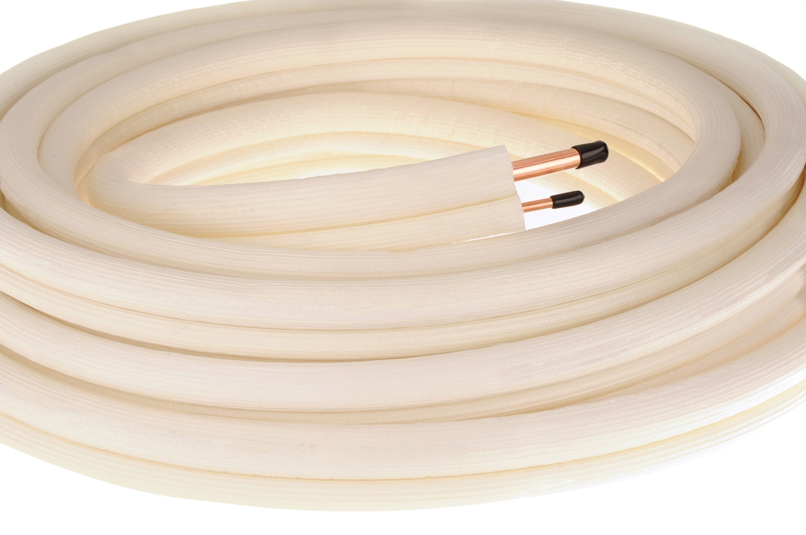 ROLLO 20 METROS BITUBO DE COBRE AISLADO PARA AC 1/4" X 3/8"
