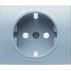 TAPA BASE ENCHUFE SEGURIDAD SERIE IRIS ref: 18724-OD
