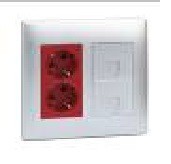 PUESTO TRABAJO 2 ELEMENTOS PAR SAI CIMA 500 SIMON