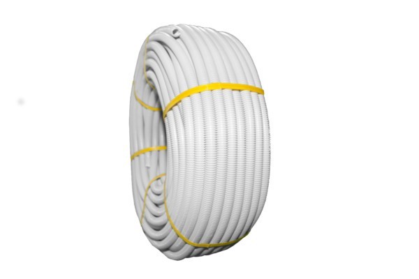 TUBO CORRUGADO PARA EMPOTRAR LIBRE DE HALOGENOS  ø 40 MM ROLLO