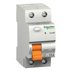 DIFERENCIAL  2P 25A  30 mA DOMAE  CLASE-AC VIVIENDA SCHNEIDER