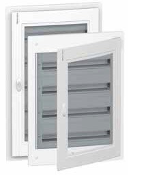 CAJA MODULAR 36 ELEMENTOS PRAGMA 18 EMPOTRAR