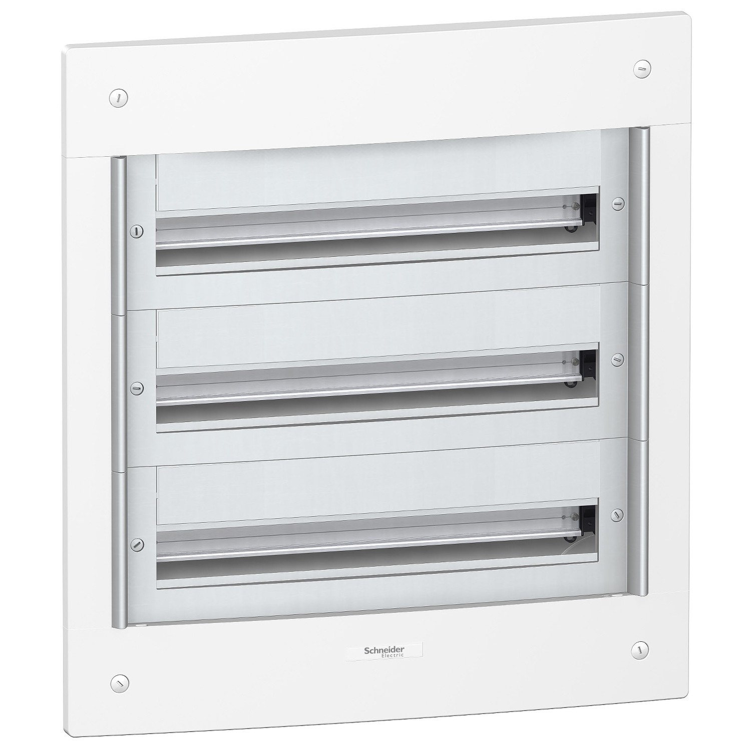 CAJA AUTOMATICOS PRA13833 PRAGMA SCHNEIDER MODULAR 72 ELEMENTOS EMPOTRAR METÁLICO