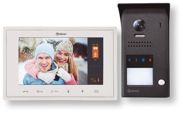 Kit Vesta 7 de vídeo color de 1 línea J5110