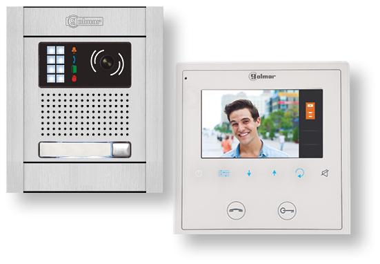 Kit de vídeo color de 1 línea N5110/Vesta 2