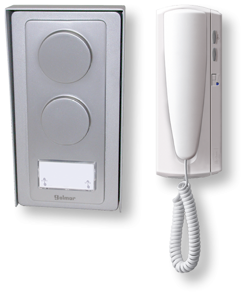 Kit de audio de 1 o 2 líneas AS-1220SII