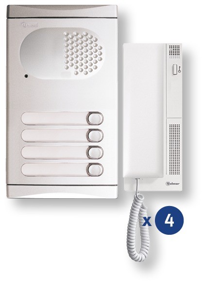 Kit de audio 4 líneas 4140/AL