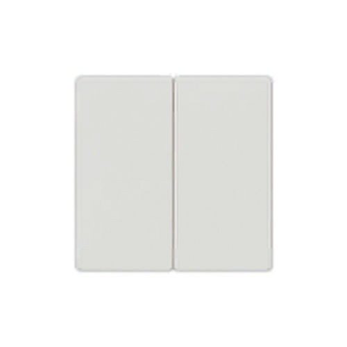 Tecla doble blanco polar Siemens Delta Miro I-SYS ref: 5TG62701WH00