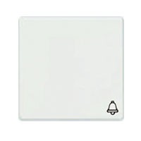 Tecla símbolo campana blanco polar Siemens Delta Miro I-SYS ref: 5TG62705WH10